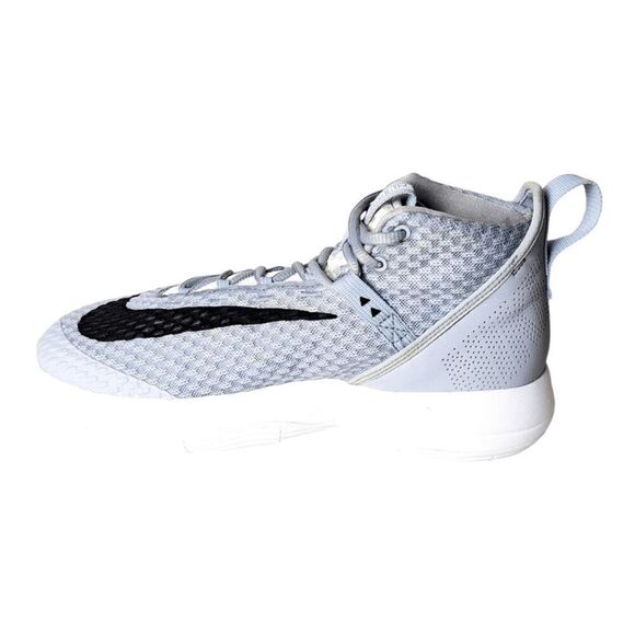 NIKE Zoom Rize TB 'Wolf Grey' Basketball Shoes Size 8 - Picture 6 of 9